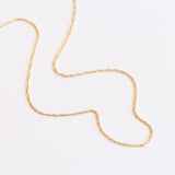 0.7mm Double Rope Chain