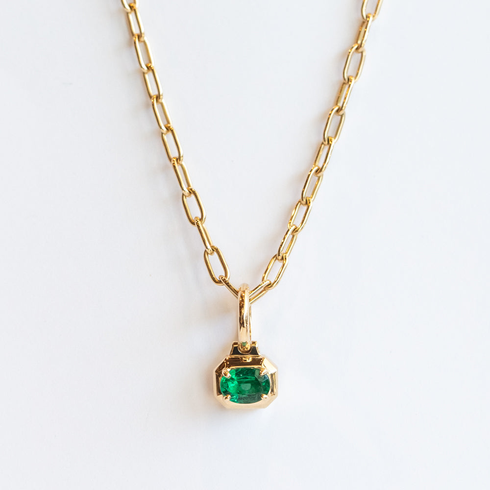 Lola Emerald Charm