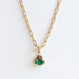 Lola Emerald Charm