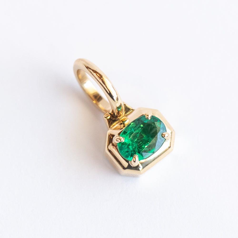 Lola Emerald Charm