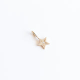 Midi Bitty Star Charm with Star Set Diamond