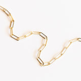 Small Paperclip Chain Bracelet