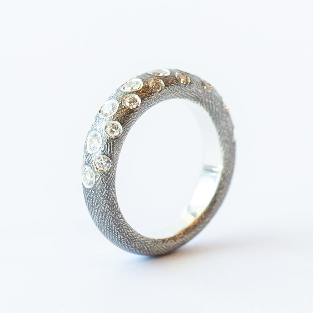 Gypsy Rounded Ring, 4mm