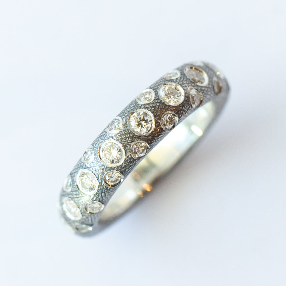 Gypsy Rounded Ring, 4mm