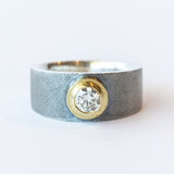 Junia Diamond Solitaire Ring