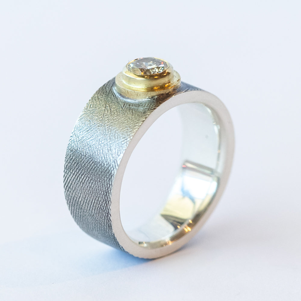 Junia Diamond Solitaire Ring
