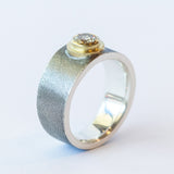 Junia Diamond Solitaire Ring