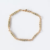 Seafoam Green Sapphire Bracelet
