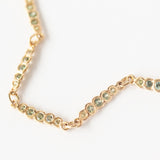Seafoam Green Sapphire Bracelet