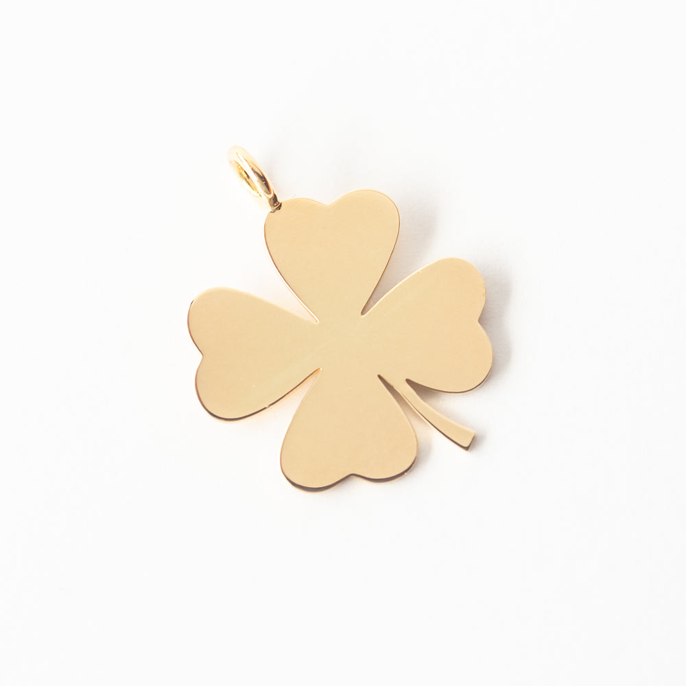 Four Leaf Clover Charm