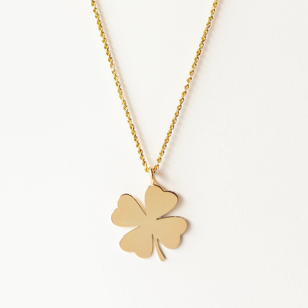 Four Leaf Clover Charm