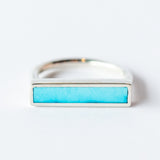 Turquoise Stacker Ring