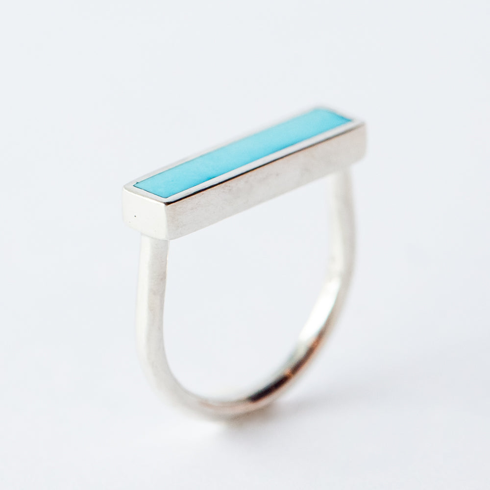 Turquoise Stacker Ring