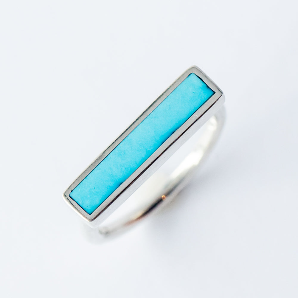 Turquoise Stacker Ring