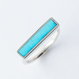 Turquoise Stacker Ring