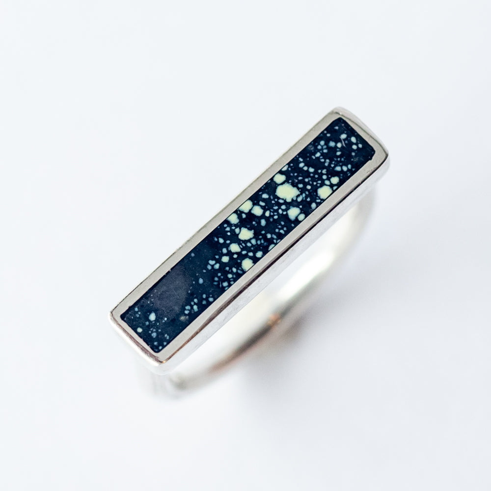 Variscite Stacker Ring