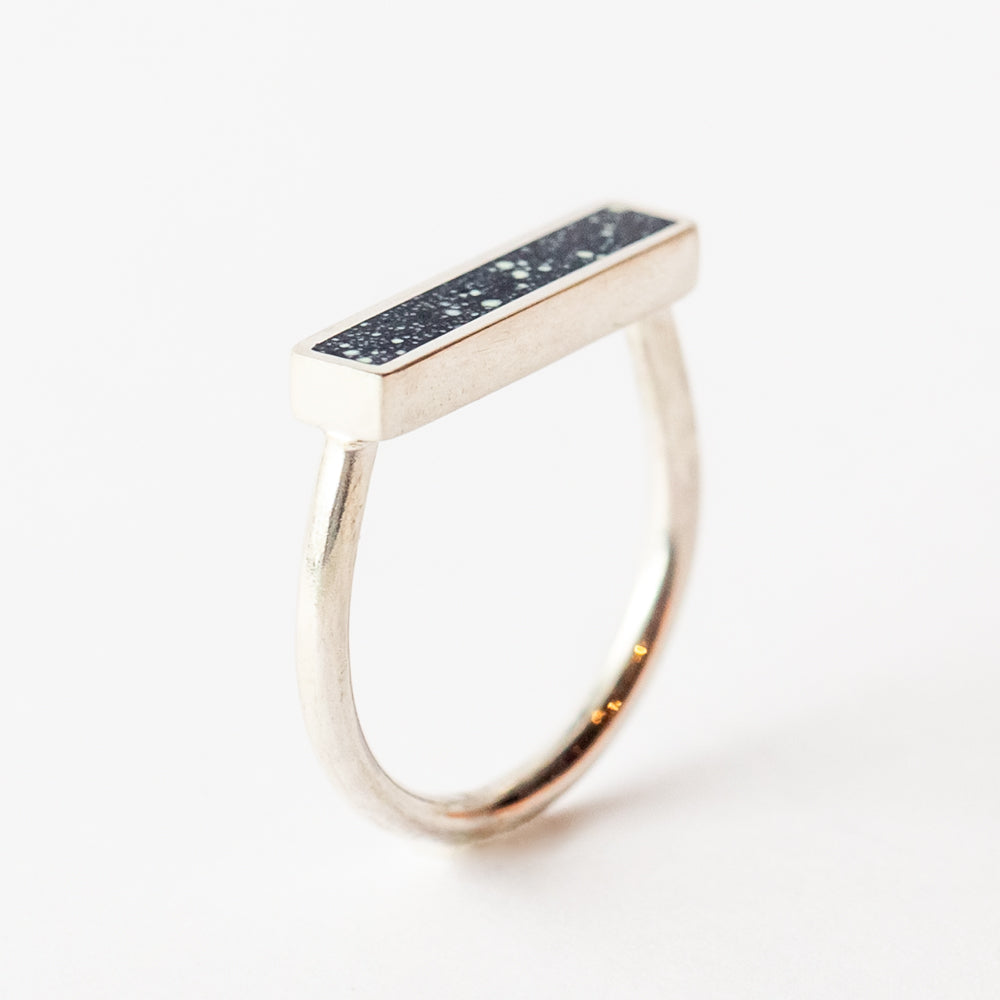 Variscite Stacker Ring