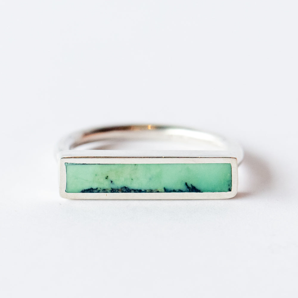 Variscite Stacker Ring