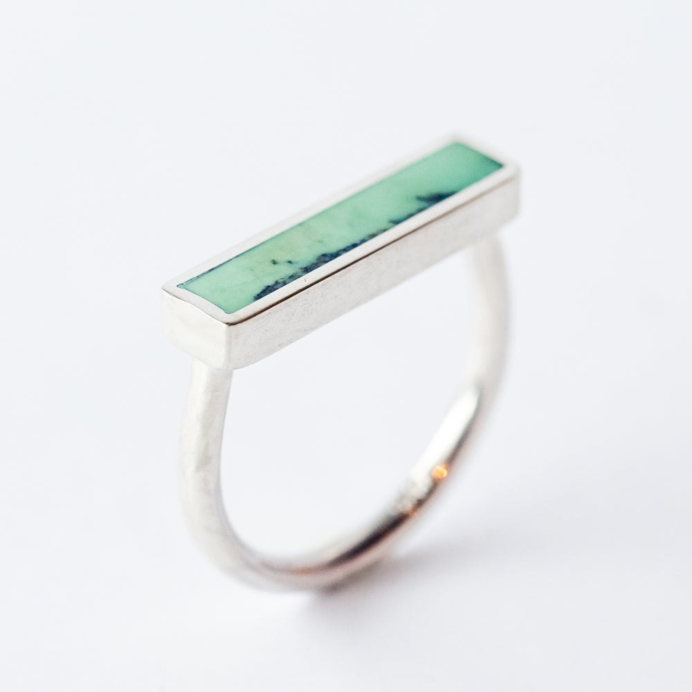 Variscite Stacker Ring