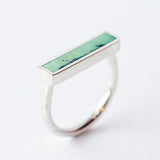 Variscite Stacker Ring