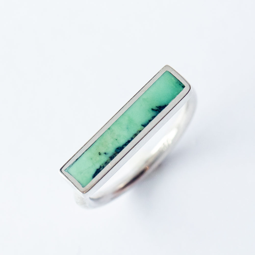 Variscite Stacker Ring