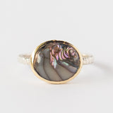 Oval Abalone Ring