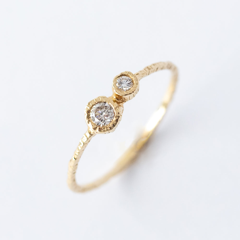 Diamond Duo Ring
