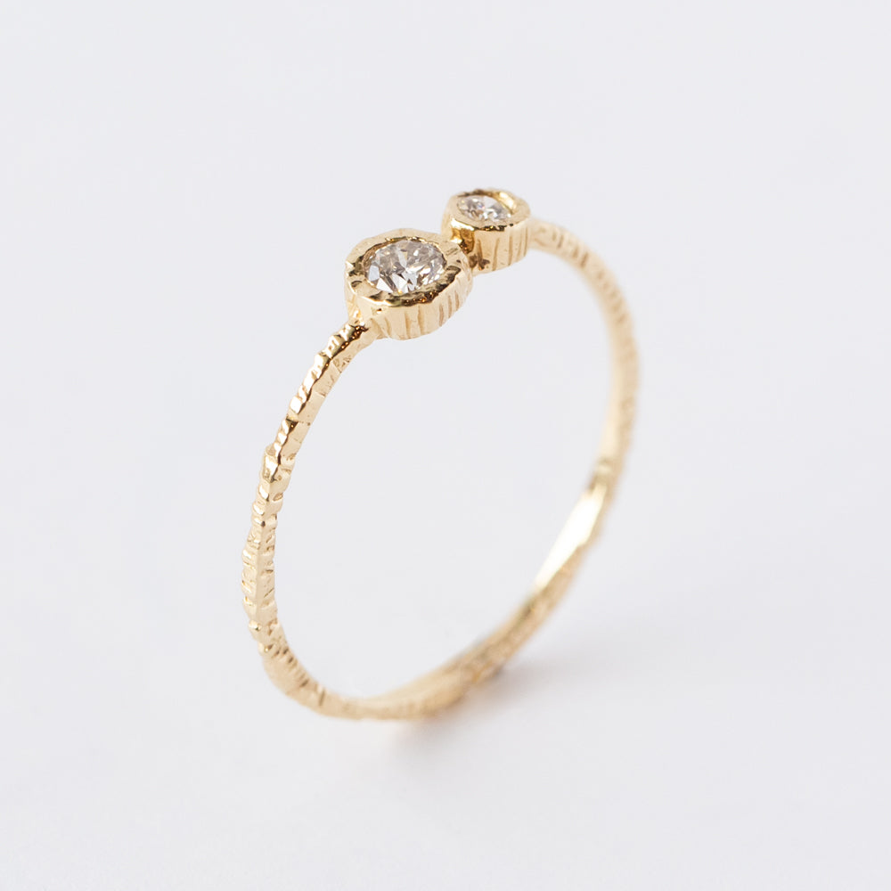 Diamond Duo Ring