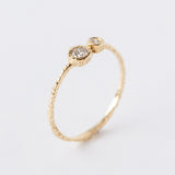 Diamond Duo Ring