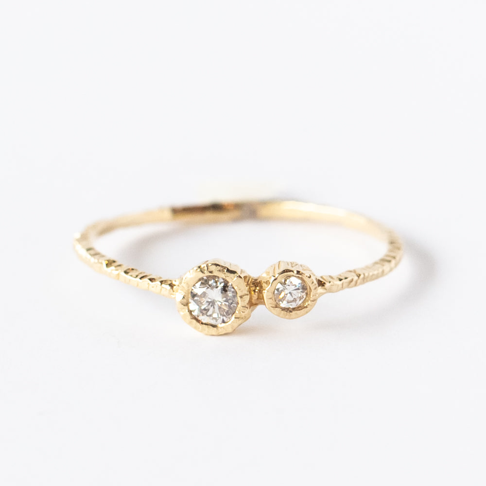 Diamond Duo Ring