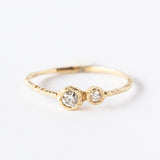 Diamond Duo Ring