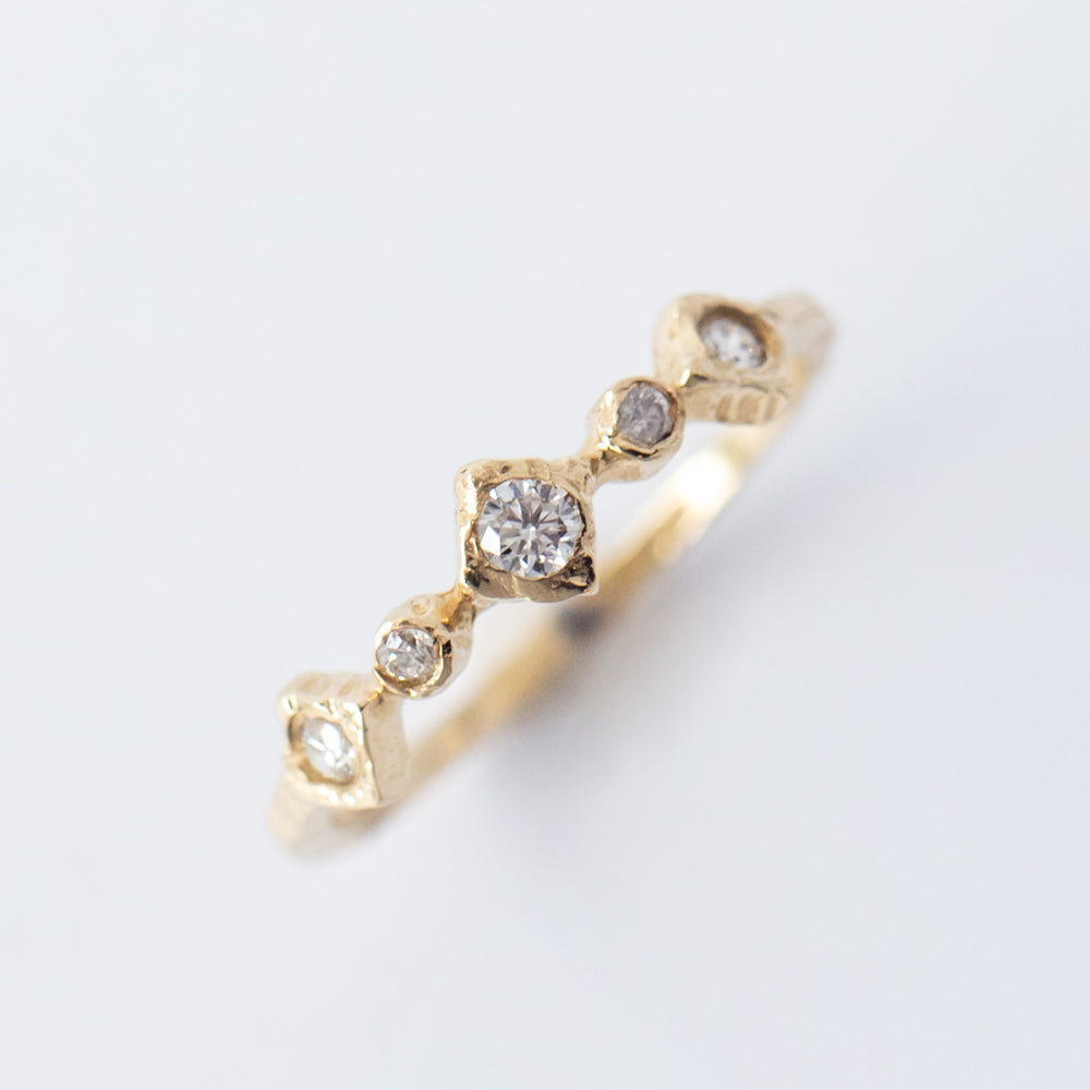 Five-Stone Diamond Ring
