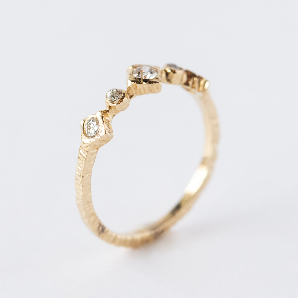 Five-Stone Diamond Ring