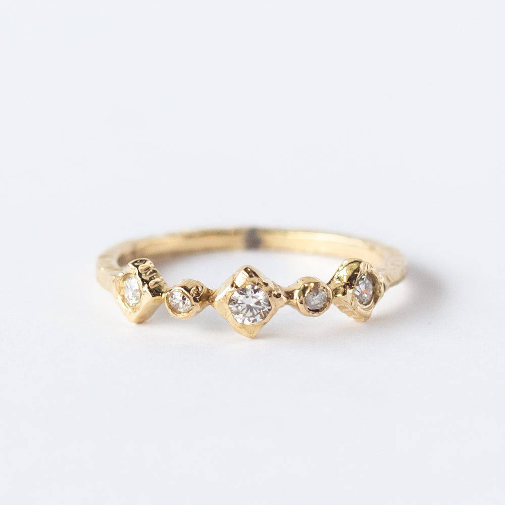 Five-Stone Diamond Ring