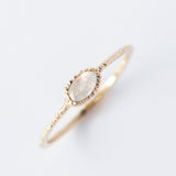 Oval Moonstone Ring