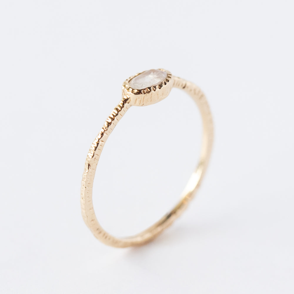 Oval Moonstone Ring