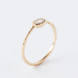 Oval Moonstone Ring
