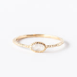 Oval Moonstone Ring