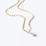 Diamond Bud Necklace