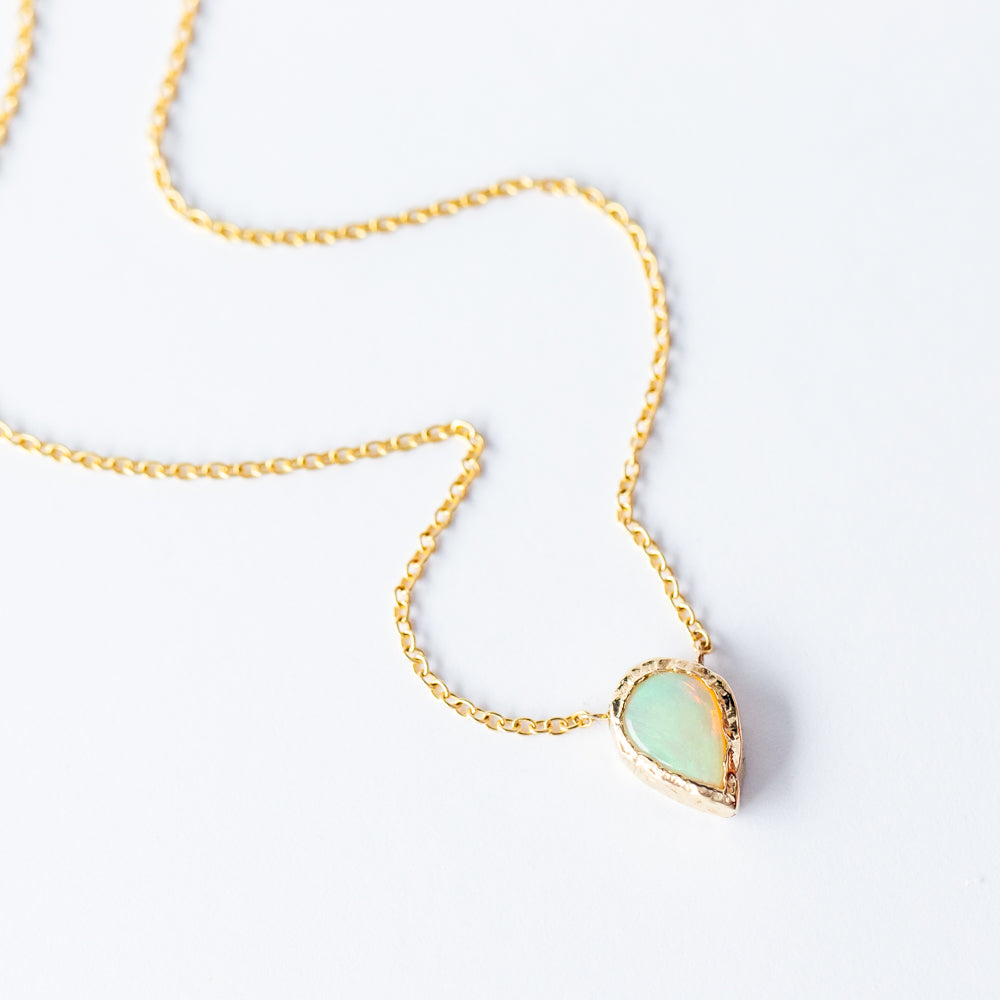 Opal Compass Necklace