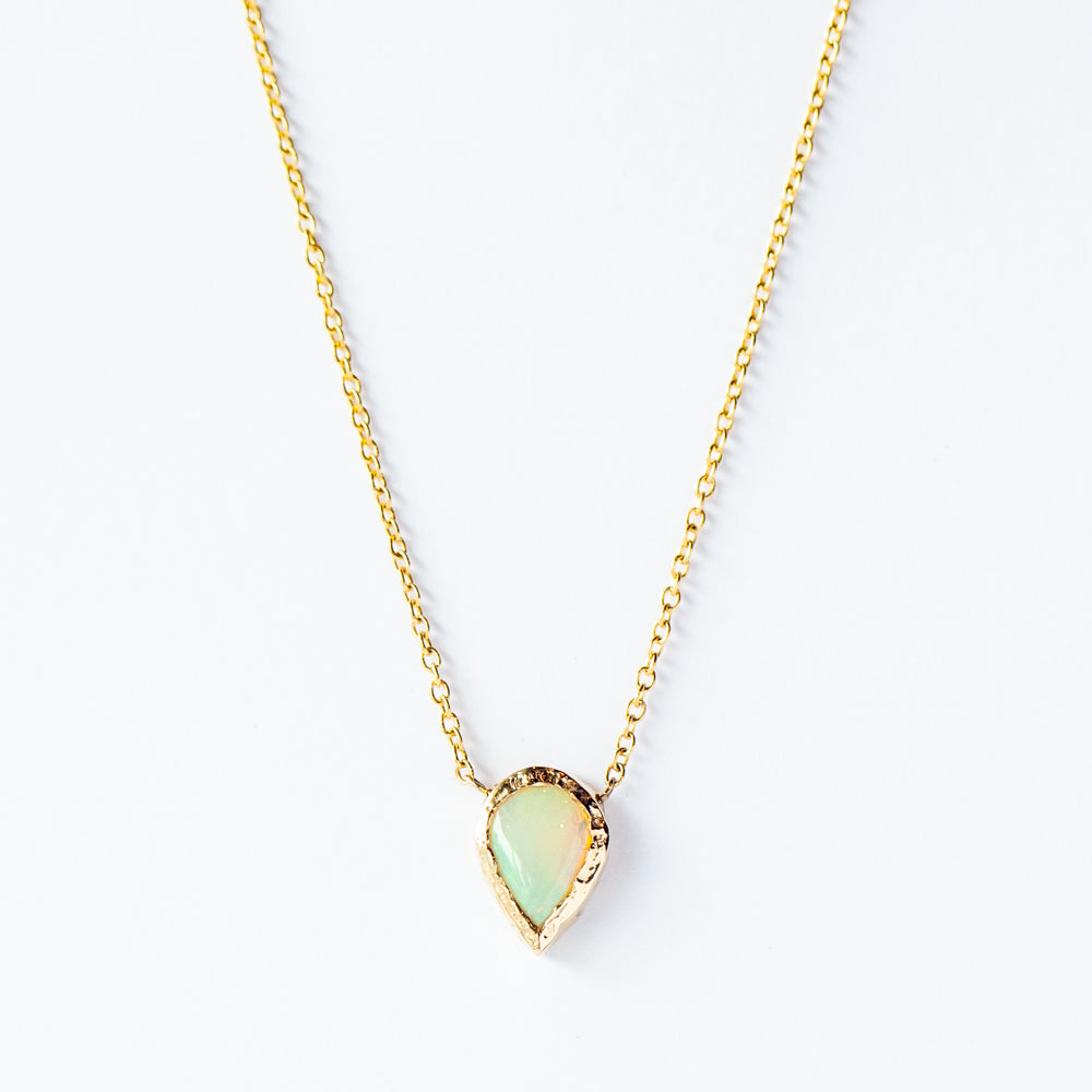 Opal Compass Necklace