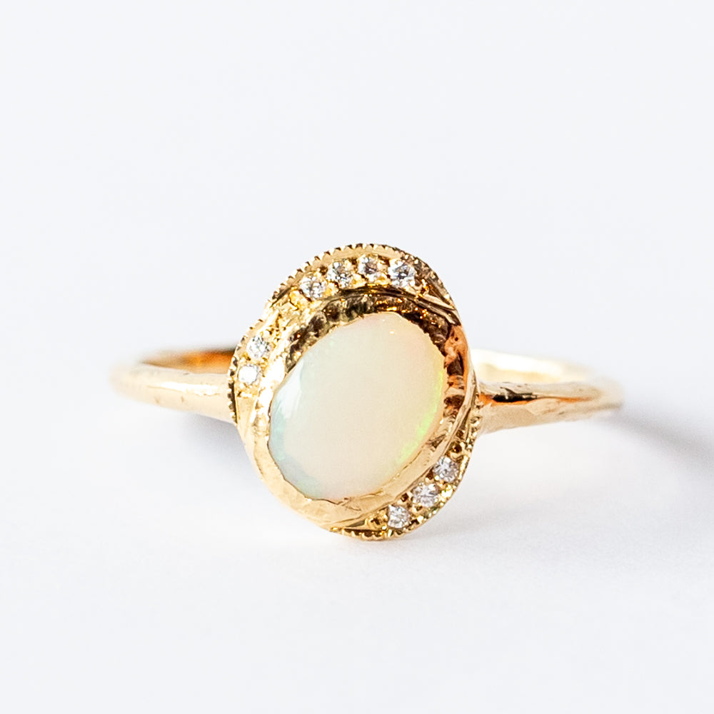 Opal Oasis Ring