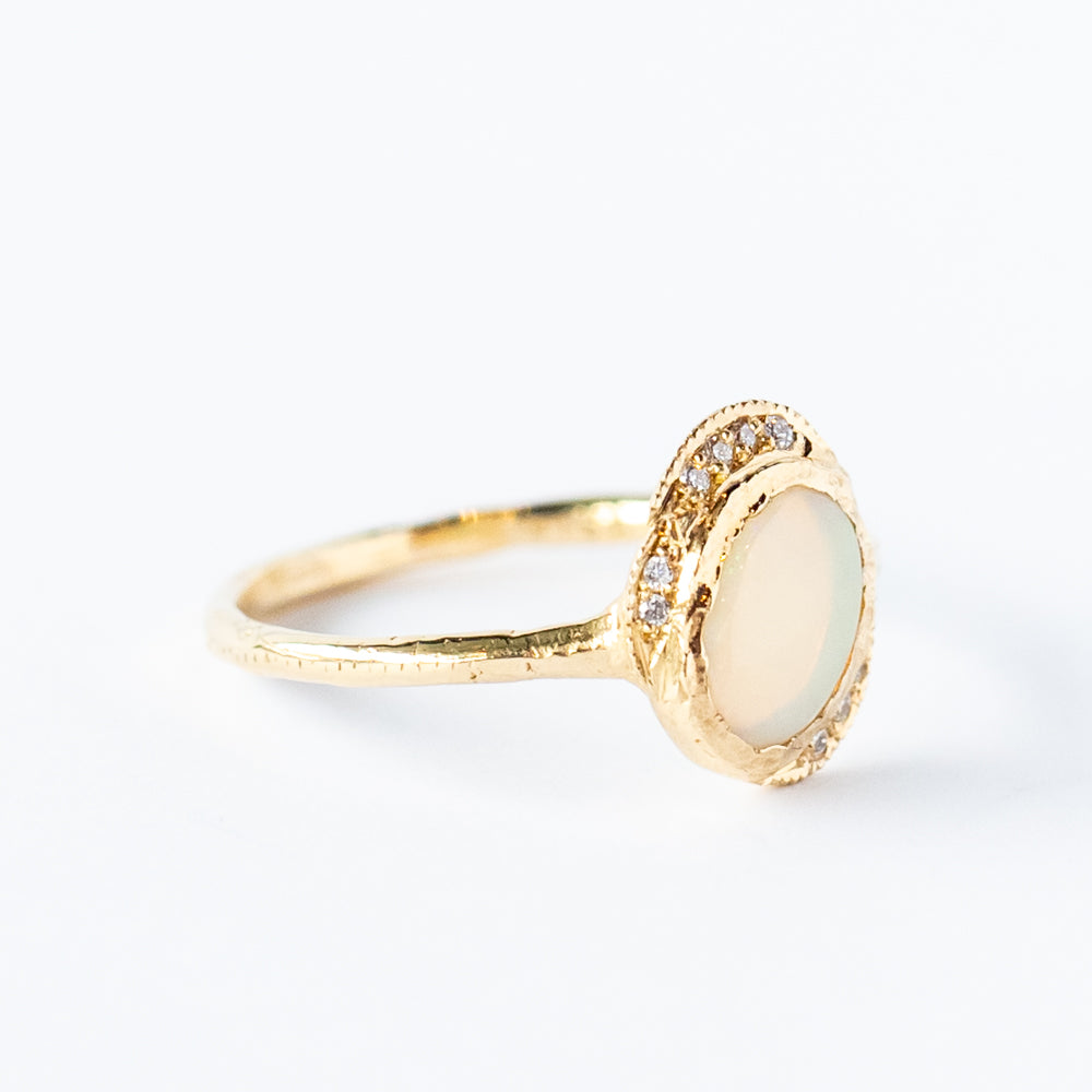 Opal Oasis Ring