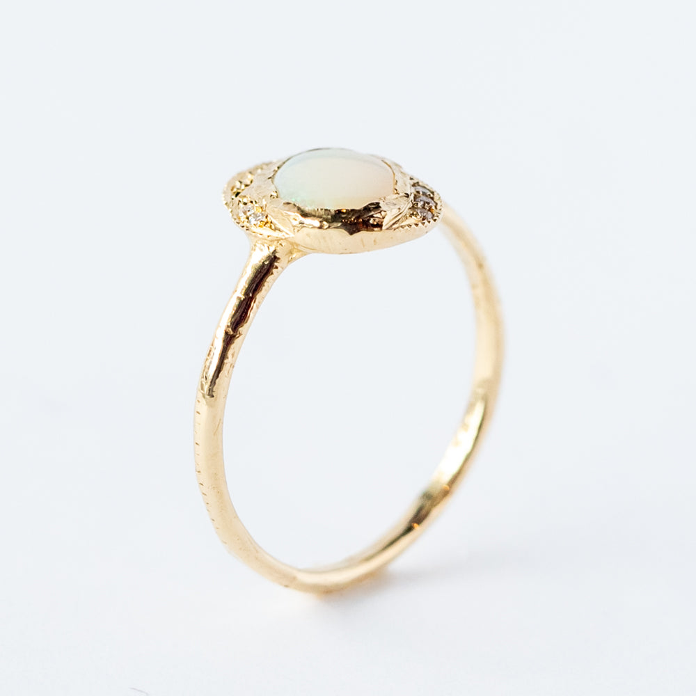 Opal Oasis Ring