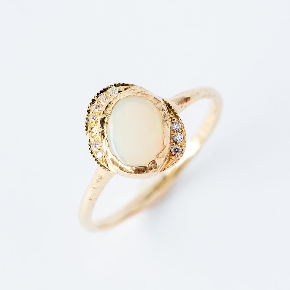 Opal Oasis Ring