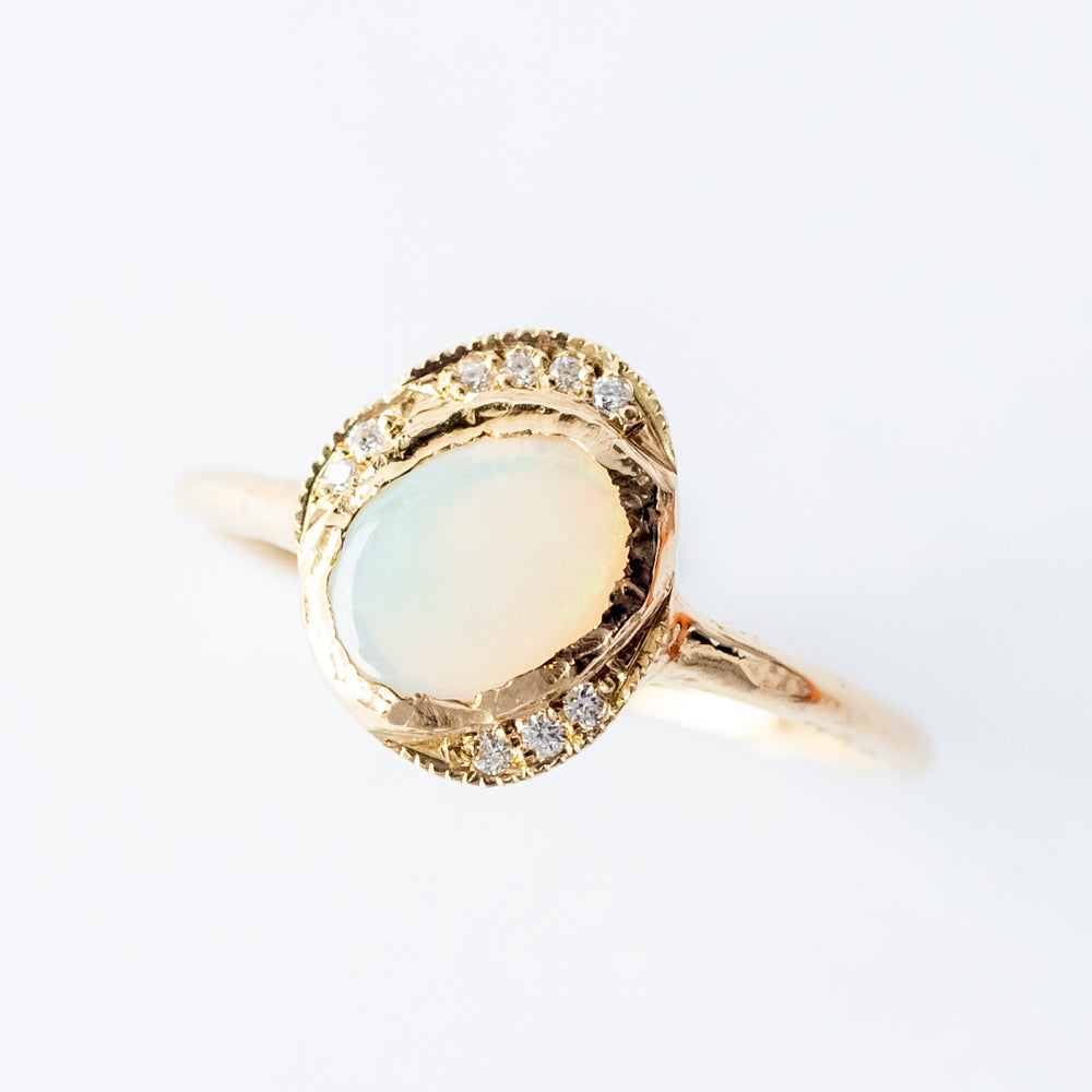 Opal Oasis Ring