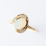 Opal Oasis Ring