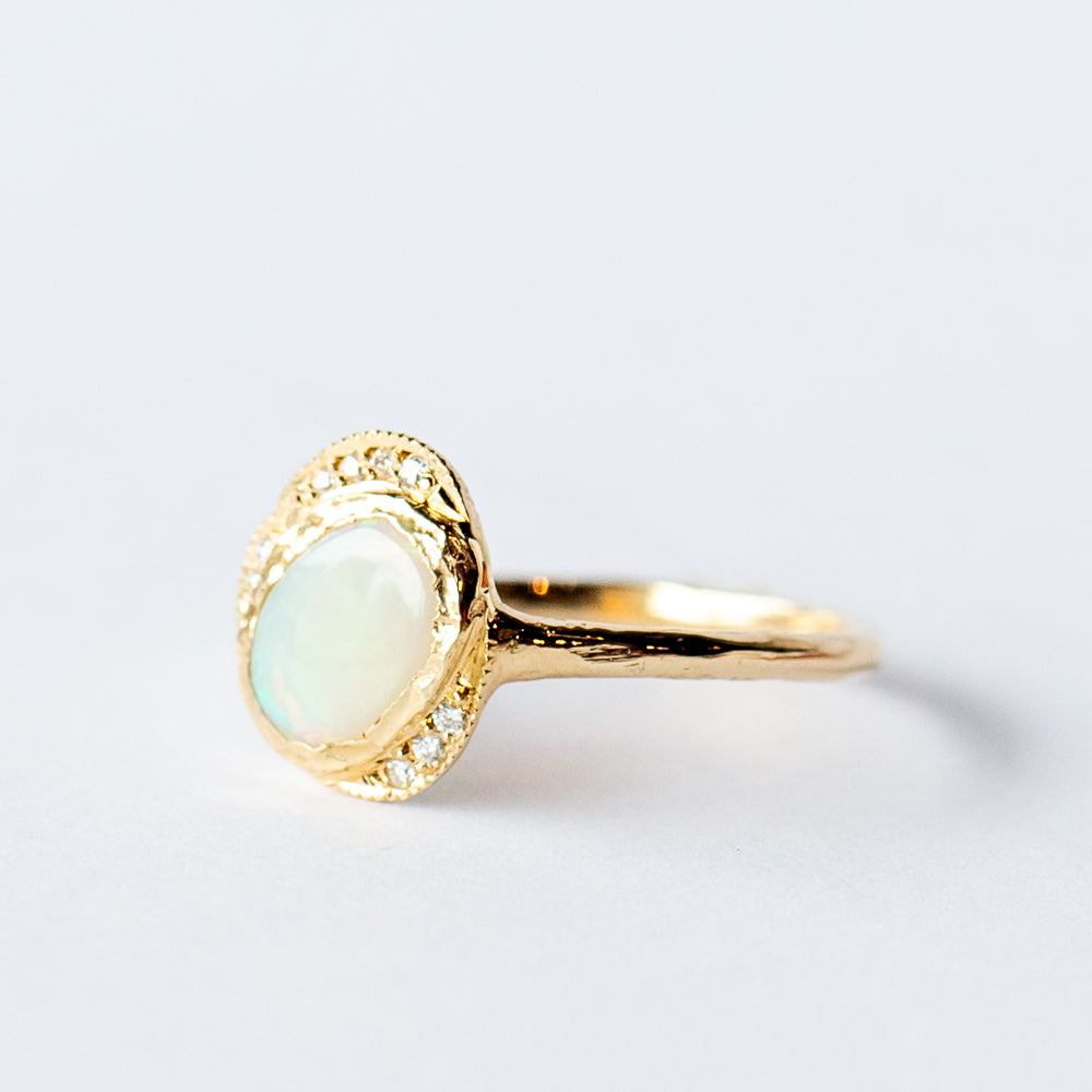 Opal Oasis Ring
