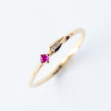 Ruby Sprout Ring
