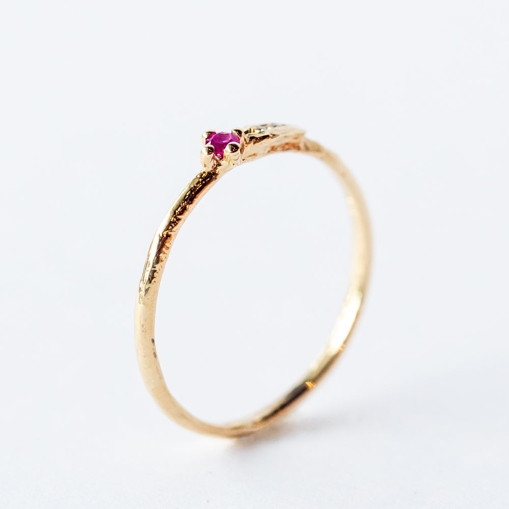 Ruby Sprout Ring